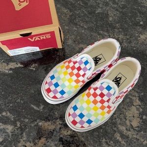 Brand new Rainbow Vans